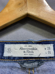 Abercrombie & Fitch Branded Original Denim Jeans For Women Pant - Preloved Labels