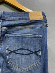 Abercrombie & Fitch Branded Original Denim Jeans For Women Pant - Preloved Labels