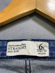 Abercrombie & Fitch Branded Original Denim Jeans For Women Pant - Preloved Labels