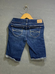 Abercrombie & Fitch Branded Original Denim Short For Kids - Preloved Labels