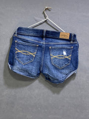 Abercrombie & Fitch Branded Original Denim Short For Kids - Preloved Labels