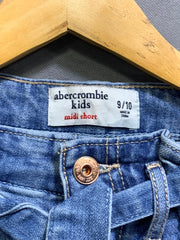 Abercrombie & Fitch Branded Original Denim Short For Kids - Preloved Labels
