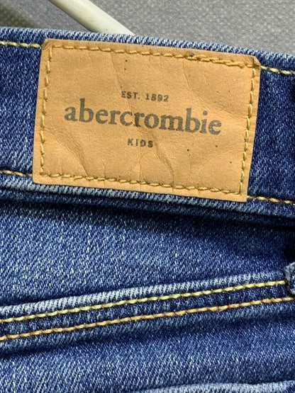 Abercrombie & Fitch Branded Original Denim Short For Kids - Preloved Labels