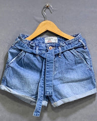 Abercrombie & Fitch Branded Original Denim Short For Kids - Preloved Labels