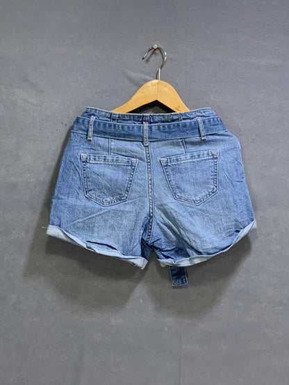 Abercrombie & Fitch Branded Original Denim Short For Kids - Preloved Labels