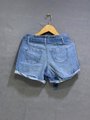 Abercrombie & Fitch Branded Original Denim Short For Kids - Preloved Labels