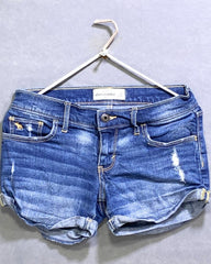 Abercrombie & Fitch Branded Original Denim Short For Kids - Preloved Labels
