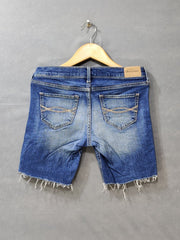 Abercrombie & Fitch Branded Original Denim Short For Women - Preloved Labels