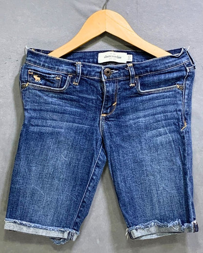 Abercrombie & Fitch Branded Original Denim Short For Women - Preloved Labels