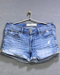 Abercrombie & Fitch Branded Original Denim Short For Women - Preloved Labels