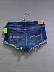 Abercrombie & Fitch Branded Original Denim Short For Women - Preloved Labels