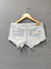 Abercrombie & Fitch Branded Original Denim Short For Women - Preloved Labels