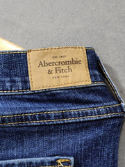 Abercrombie & Fitch Branded Original Denim Short For Women - Preloved Labels