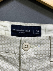 Abercrombie & Fitch Branded Original Denim Short For Women - Preloved Labels