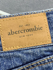 Abercrombie & Fitch Branded Original Denim Short For Women - Preloved Labels