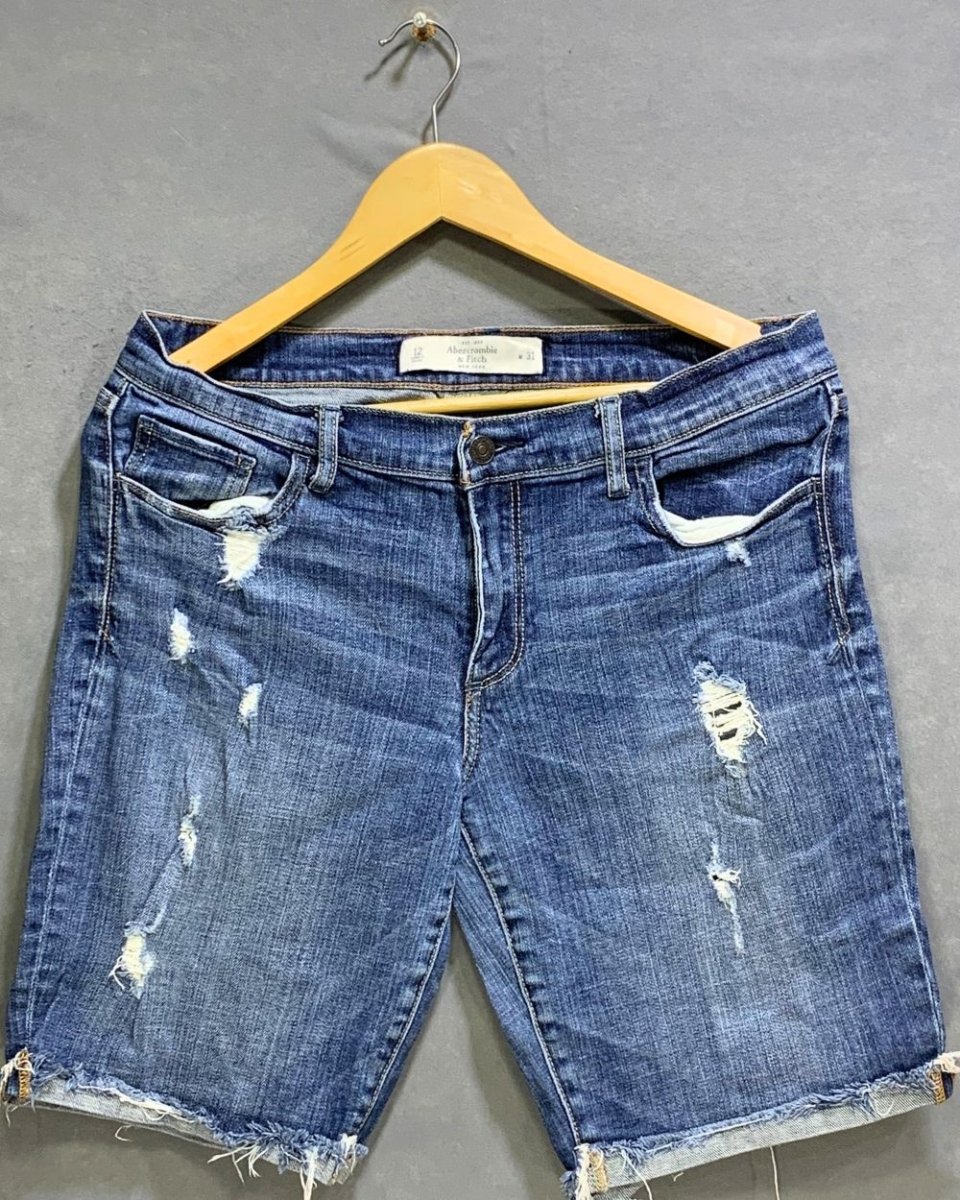 Abercrombie & Fitch Branded Original Denim Short For Women - Preloved Labels