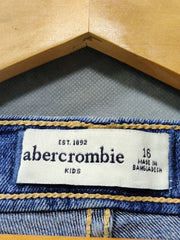 Abercrombie & Fitch Branded Original Denim Short For Women - Preloved Labels