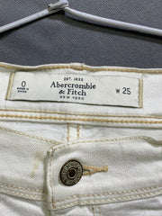 Abercrombie & Fitch Branded Original Denim Short For Women - Preloved Labels