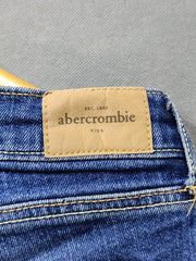 Abercrombie & Fitch Branded Original Denim Short For Women - Preloved Labels