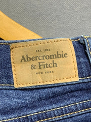Abercrombie & Fitch Branded Original Denim Short For Women - Preloved Labels