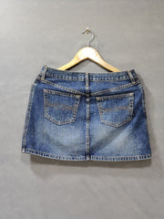 Abercrombie & Fitch Branded Original Denim Short For Women - Preloved Labels