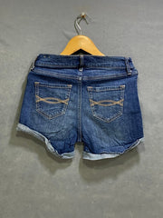 Abercrombie & Fitch Branded Original Denim Short For Women - Preloved Labels