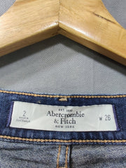 Abercrombie & Fitch Branded Original Denim Short For Women - Preloved Labels