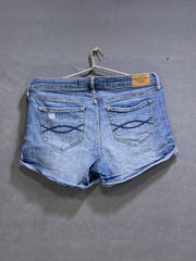 Abercrombie & Fitch Branded Original Denim Short For Women - Preloved Labels