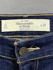 Abercrombie & Fitch Branded Original Denim Short For Women - Preloved Labels