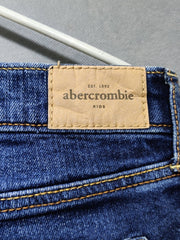 Abercrombie & Fitch Branded Original Denim Short For Women - Preloved Labels