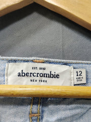 Abercrombie & Fitch Branded Original Denim Short For Women - Preloved Labels
