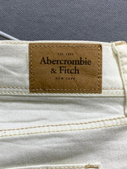Abercrombie & Fitch Branded Original Denim Short For Women - Preloved Labels