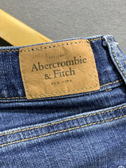 Abercrombie & Fitch Branded Original Denim Short For Women - Preloved Labels