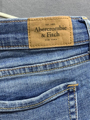 Abercrombie & Fitch Branded Original Denim Short For Women - Preloved Labels