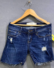 Abercrombie & Fitch Branded Original Denim Short For Women - Preloved Labels