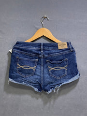 Abercrombie & Fitch Branded Original Denim Short For Women - Preloved Labels