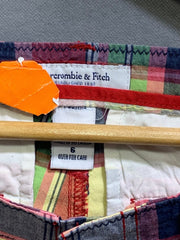 Abercrombie & Fitch Branded Original Denim Short For Women - Preloved Labels