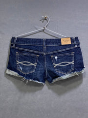 Abercrombie & Fitch Branded Original Denim Short For Women - Preloved Labels
