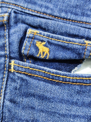 Abercrombie & Fitch Branded Original Denim Short For Women - Preloved Labels