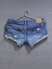 Abercrombie & Fitch Branded Original Denim Short For Women - Preloved Labels