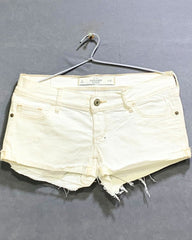 Abercrombie & Fitch Branded Original Denim Short For Women - Preloved Labels