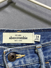 Abercrombie & Fitch Branded Original Denim Short For Women - Preloved Labels