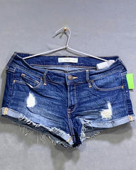 Abercrombie & Fitch Branded Original Denim Short For Women - Preloved Labels
