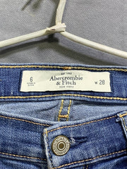 Abercrombie & Fitch Branded Original Denim Short For Women - Preloved Labels