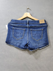 Abercrombie & Fitch Branded Original Denim Short For Women - Preloved Labels