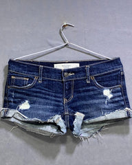 Abercrombie & Fitch Branded Original Denim Short For Women - Preloved Labels
