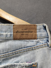 Abercrombie & Fitch Branded Original Denim Short For Women - Preloved Labels