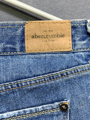 Abercrombie & Fitch Branded Original Denim Short For Women - Preloved Labels