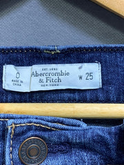 Abercrombie & Fitch Branded Original Denim Short For Women - Preloved Labels