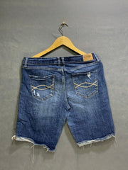 Abercrombie & Fitch Branded Original Denim Short For Women - Preloved Labels